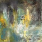 Stimmen im Beton 100x100x4cm